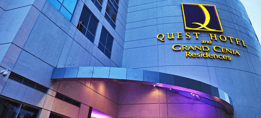 Quest Hotel & Conference Center Себу Экстерьер фото